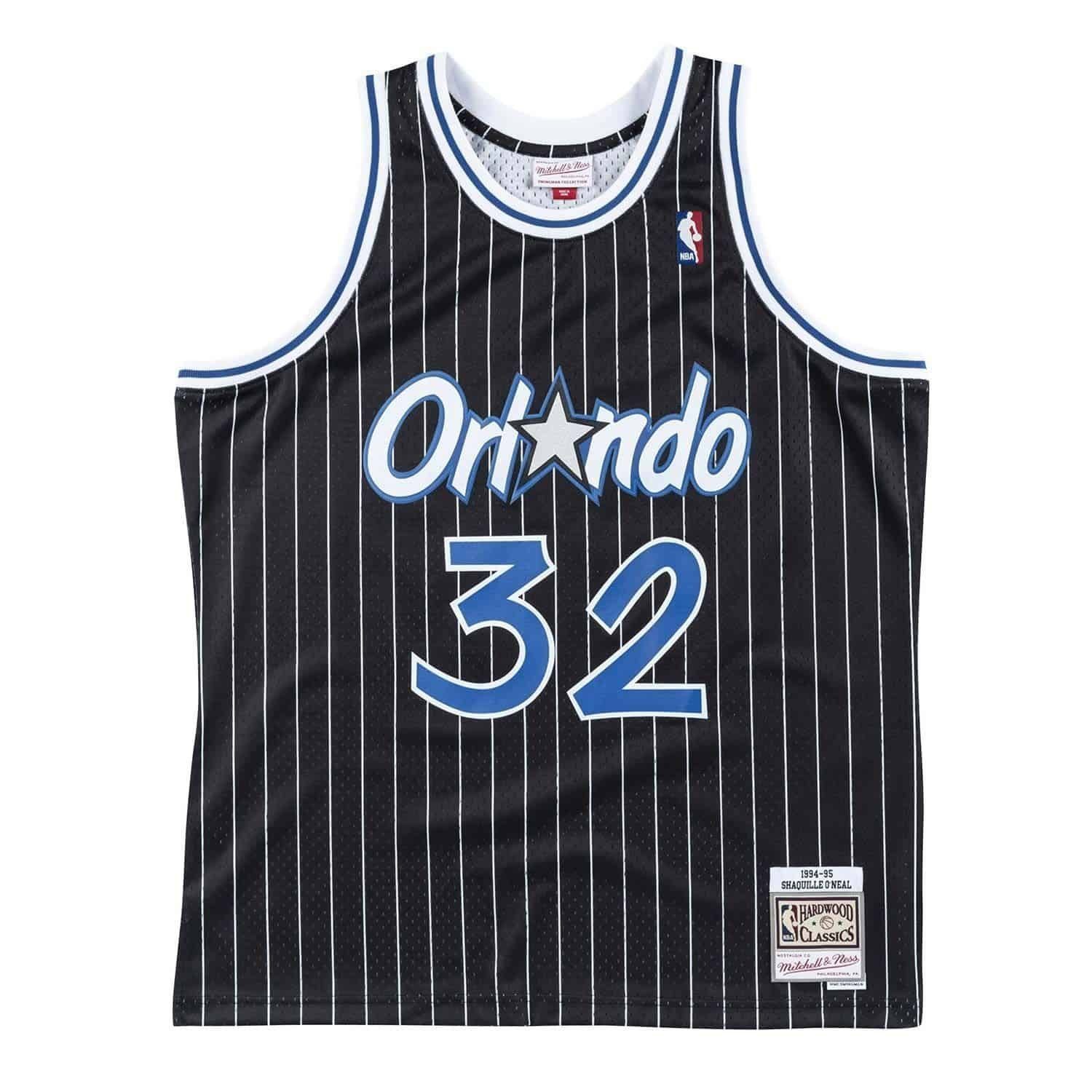 Basketballtrikot Swingman Jersey Orlando Magic 199495 Shaquille O'