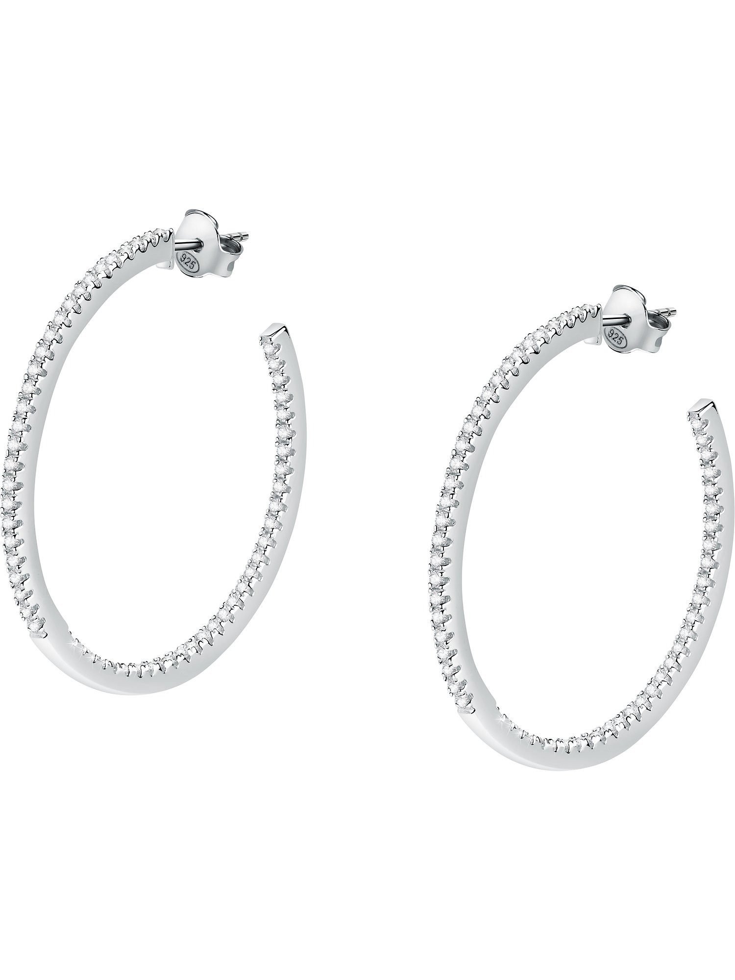 CHRIST Paar Creolen CHRIST Damen-Creolen 925er Silber, recycelt (Paar) günstig online kaufen