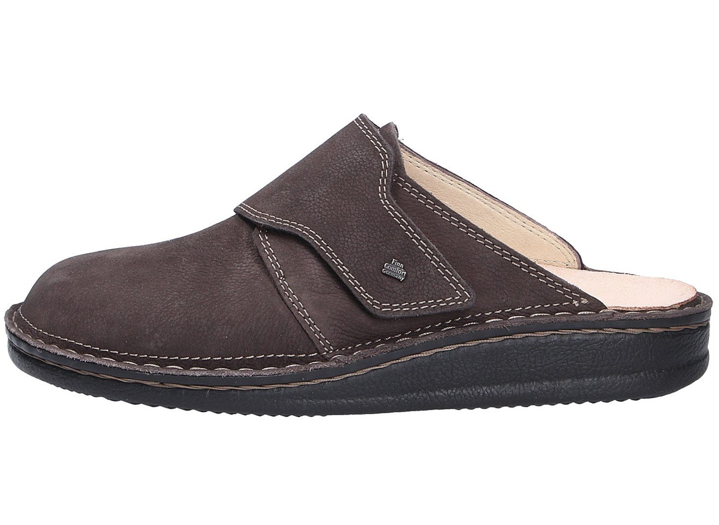 Finn Comfort Finn Comfort Herren Pantolette AMALFI grau Größe Pantolette