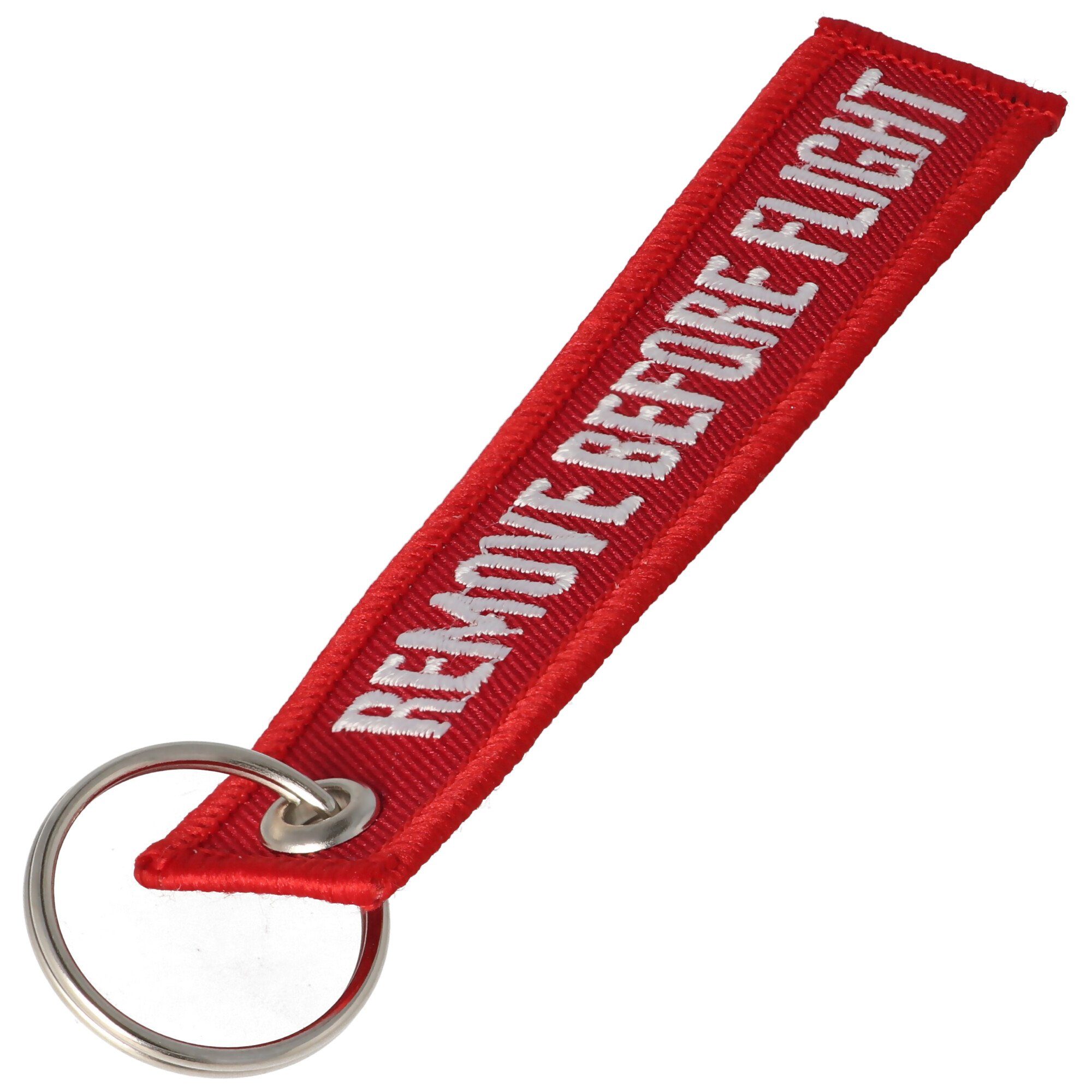 Fenix Aufbewahrungsbox Anhänger mit Schriftzug Remove before flight Mini Ab günstig online kaufen