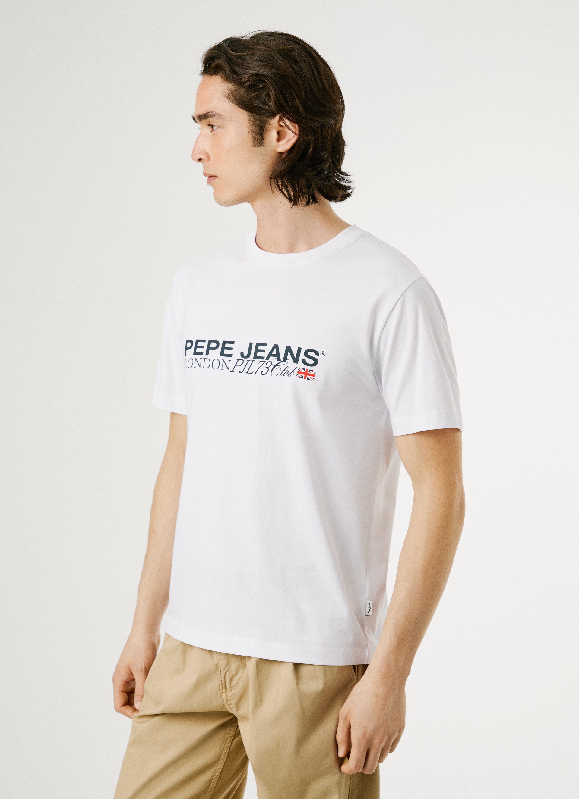 Pepe Jeans T-Shirt MATTHEW TEE Regular Fit mit Rundhals günstig online kaufen