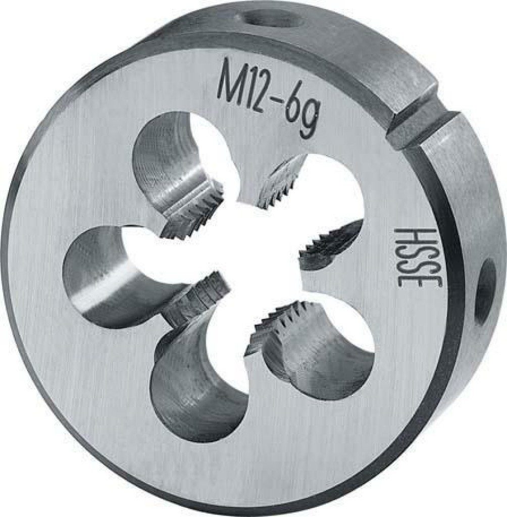 FORMAT Gewindeschneideisen FORMAT Schneideisen EN 22568 HSSE M10X1,00, 0