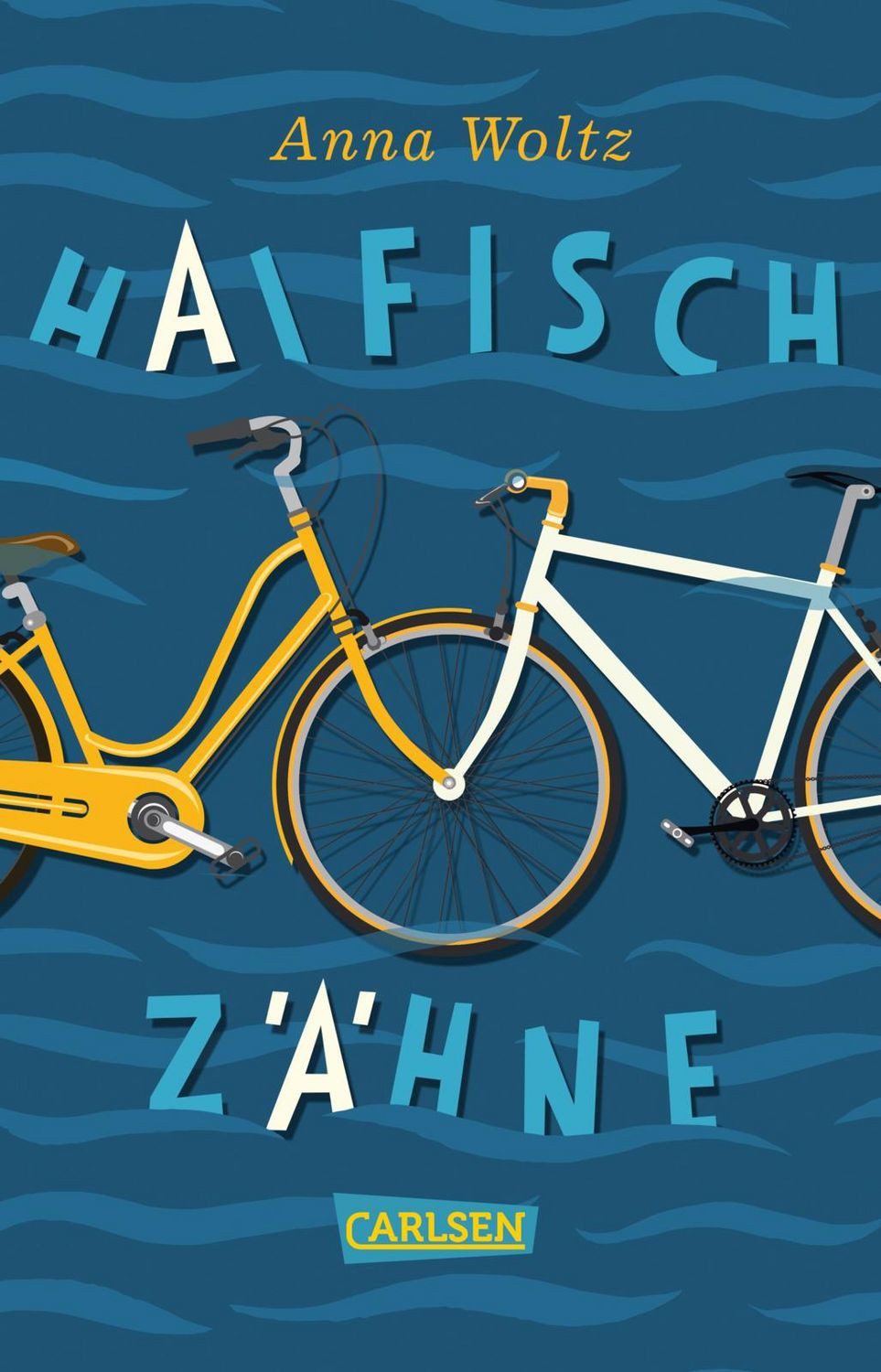 Haifischzähne / Anna Woltz, Ein spannendes Abenteuer mit Tiefgang