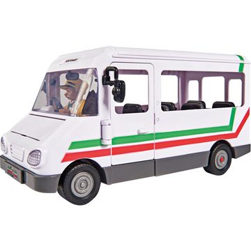 SIMBA Spielzeug-Auto Feuerwehrmann Sam - Trevors Bus mit Figur