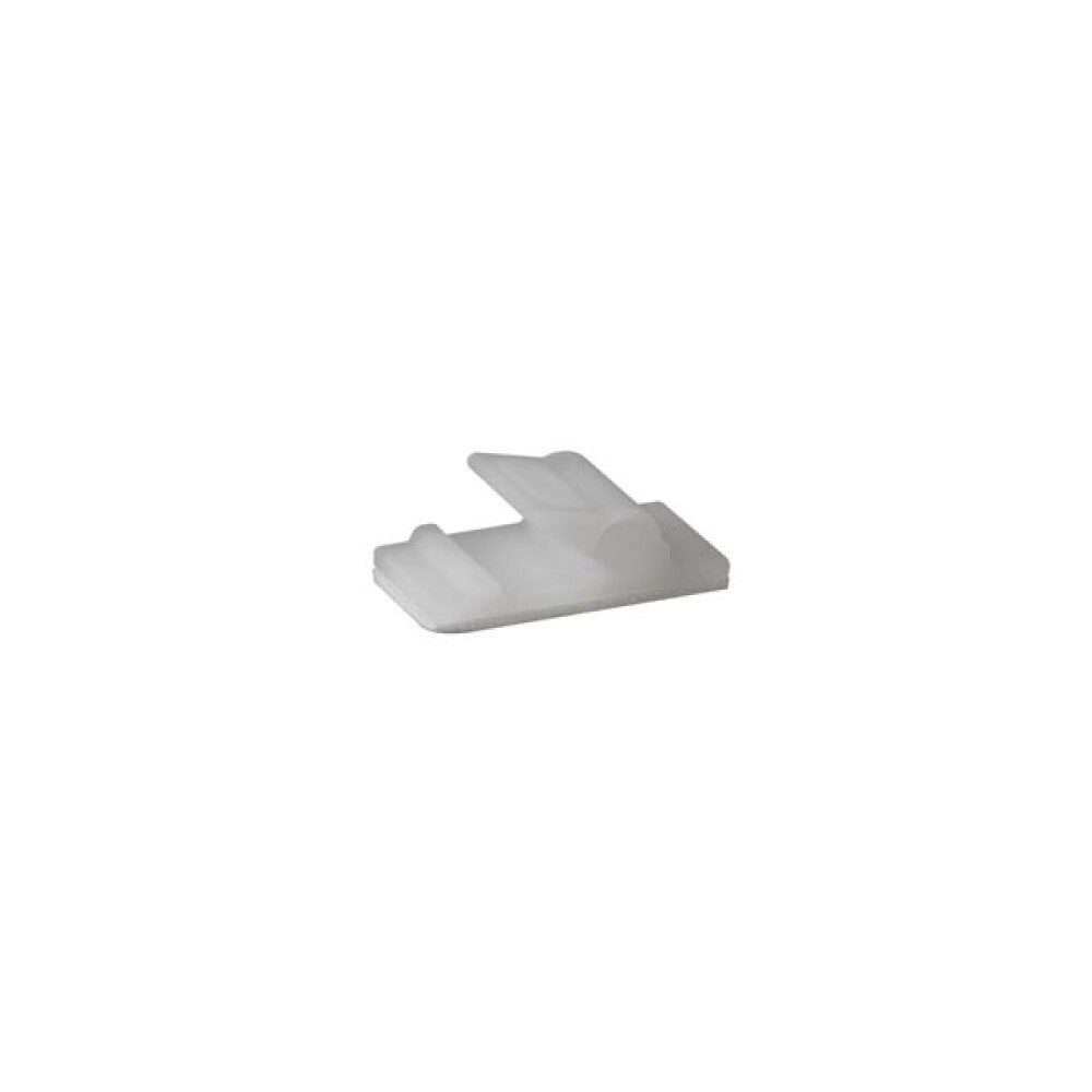Velleman Tischleuchte SELBSTKLEBENDER KABELCLIP - Ø 3.5 - 3.8 mm / 21 x 10 mm / 10 St.
