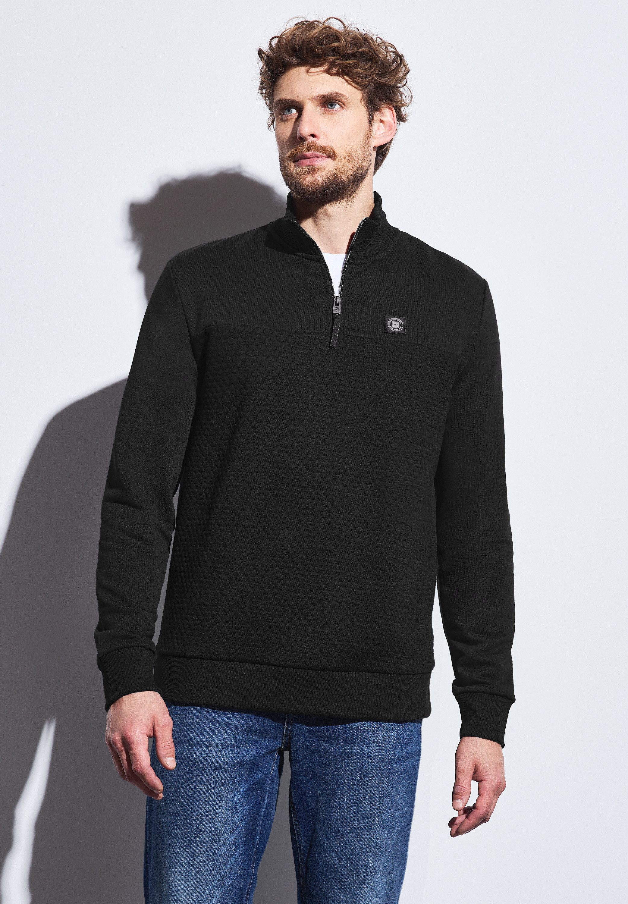 Rollkragenpullover