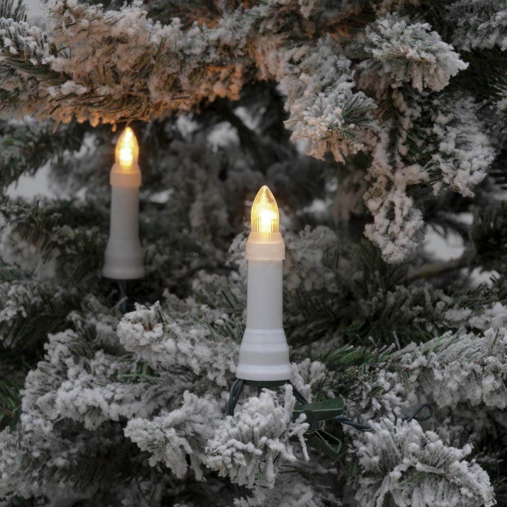 KONSTSMIDE LED-Christbaumkerzen Weihnachtsdeko aussen, Christbaumschmuck, T günstig online kaufen