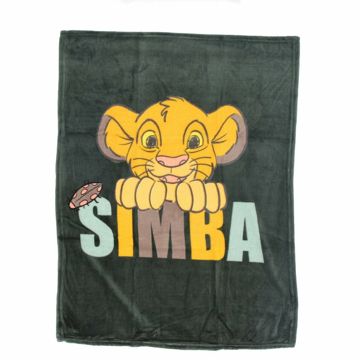 Wohndecke Der König der Löwen Simba günstig online kaufen