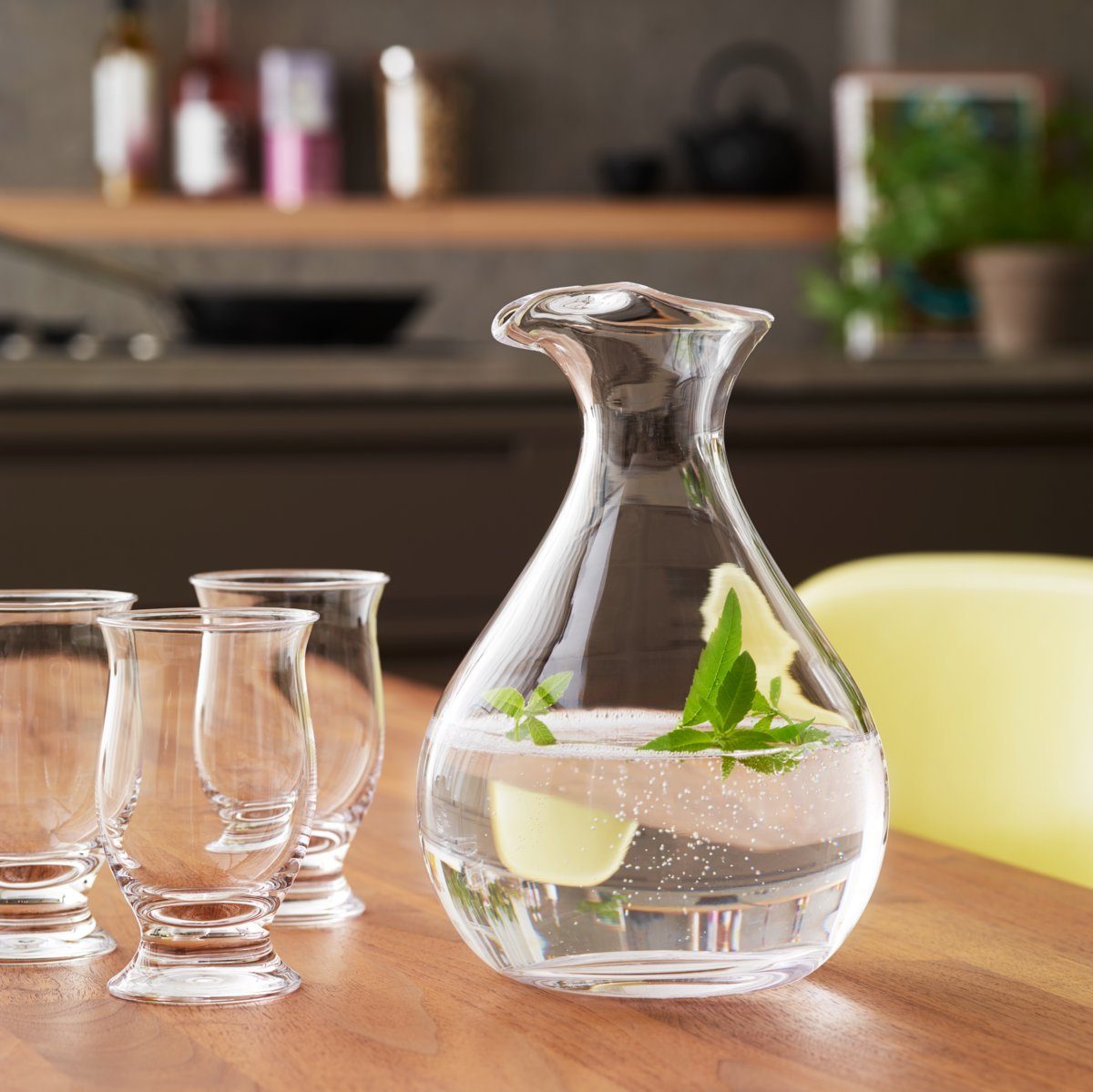 HOLMEGAARD Glas Idéelle für 19 cl; Wasserglas / Saftglas aus mundgeblasenem Glas, Glas