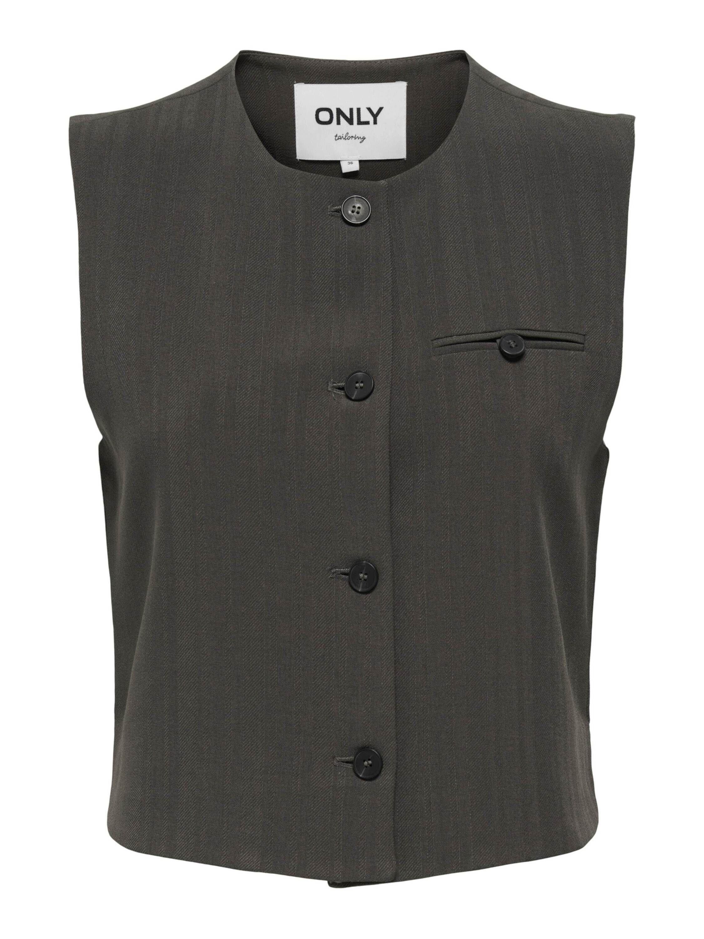 ONLY Jerseyweste ONLMATEO (1-tlg) Plain/ohne Details