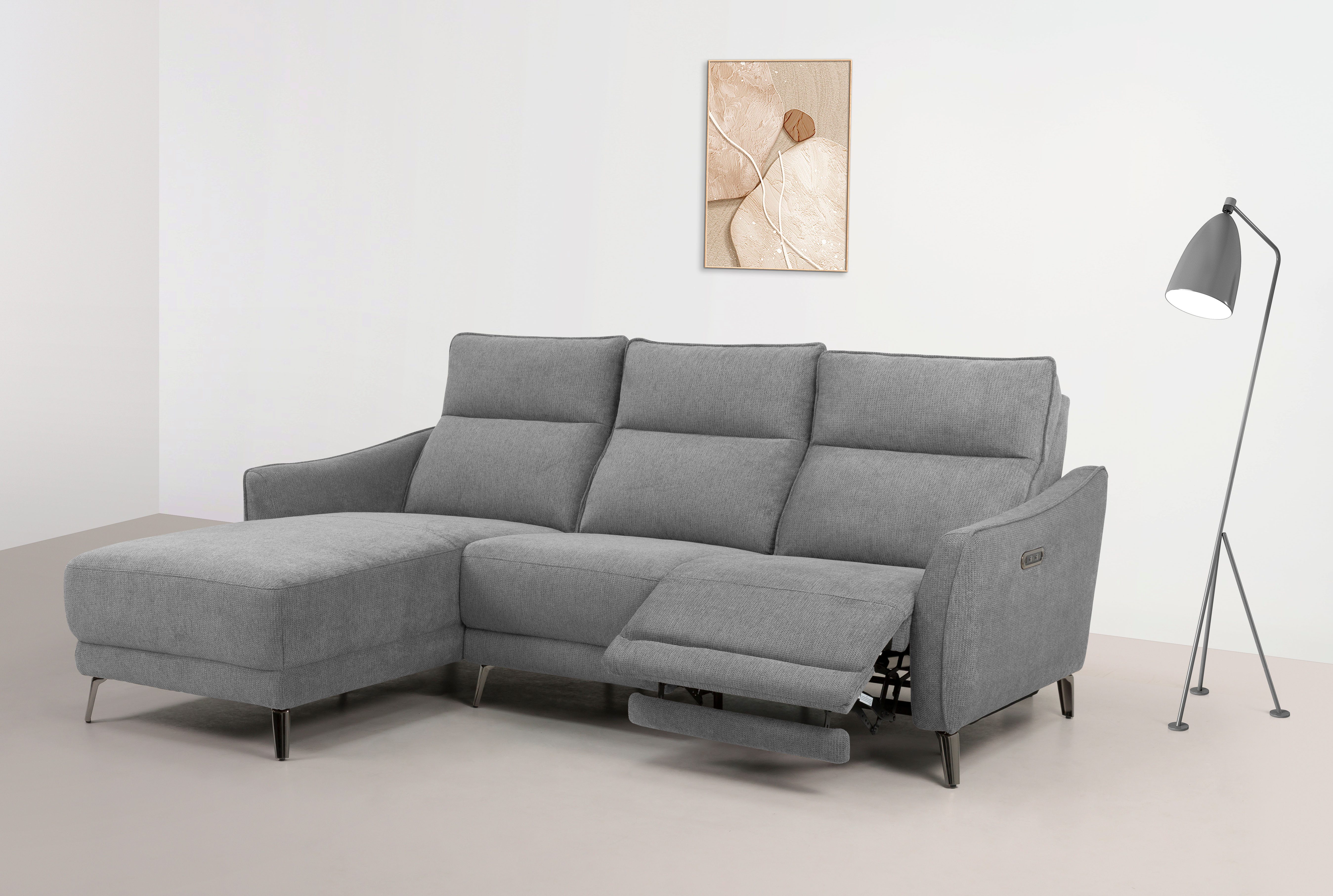 INOSIGN Ecksofa TAYLER 3-Sitzer, L-Form (Breite günstig online kaufen