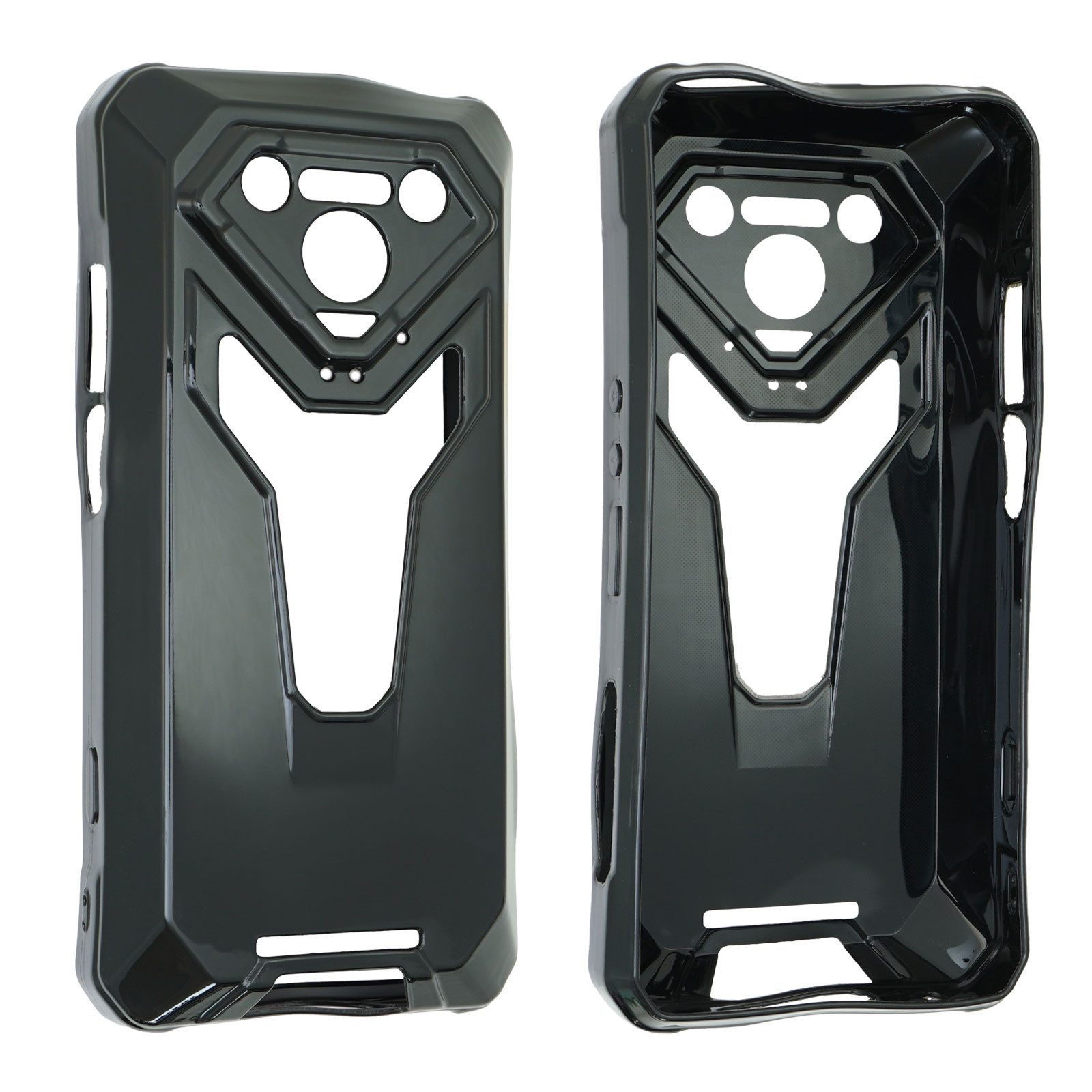 caseroxx Handyhülle TPU-Hülle für Ulefone Armor 34 Pro Gerätabhängig 5,0 - 7,0 Zoll, dünn und flexibel