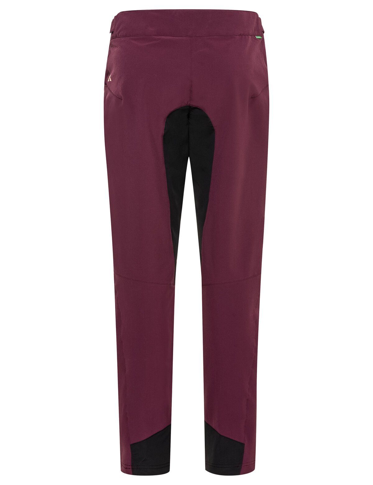 VAUDE Funktionshose Women's Qimsa Light Softshell Pants (1-tlg) atmungsaktive und schnelltrocknende Radhose