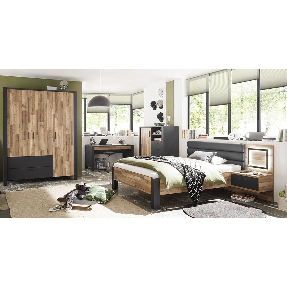 Lomadox Jugendzimmer-Set DARWIN-78, (Sparset, 5-tlg), mit günstig online kaufen