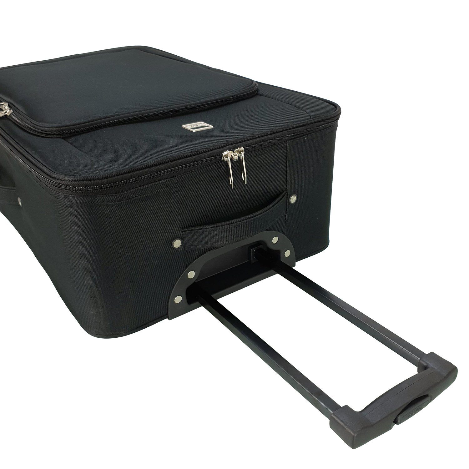 SIGN German Design Koffer Stoffkoffer (M/L/XL/XXL) 2er Rollen leichter Koffer