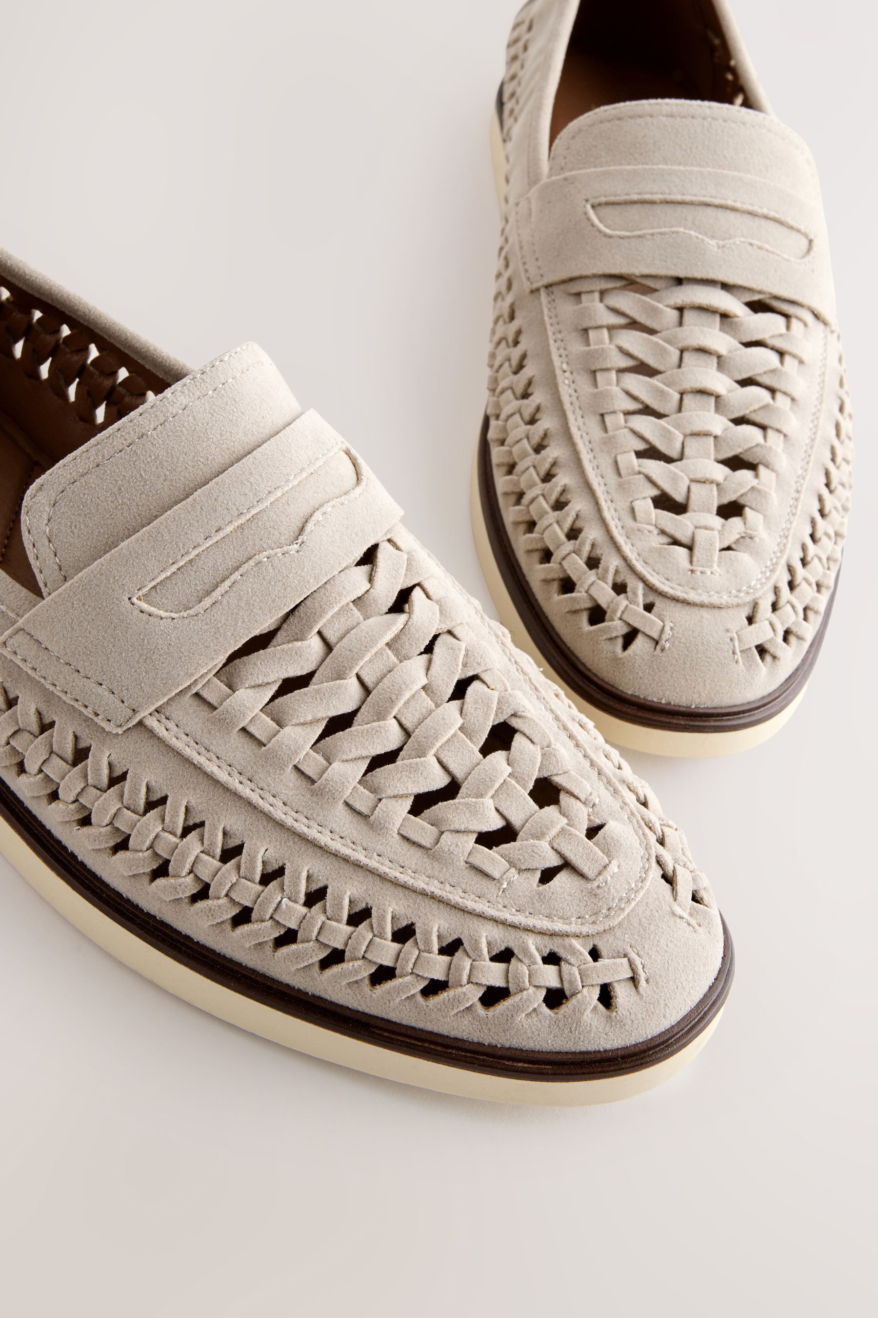 Next Geflochtene Slipper Loafer (1-tlg)