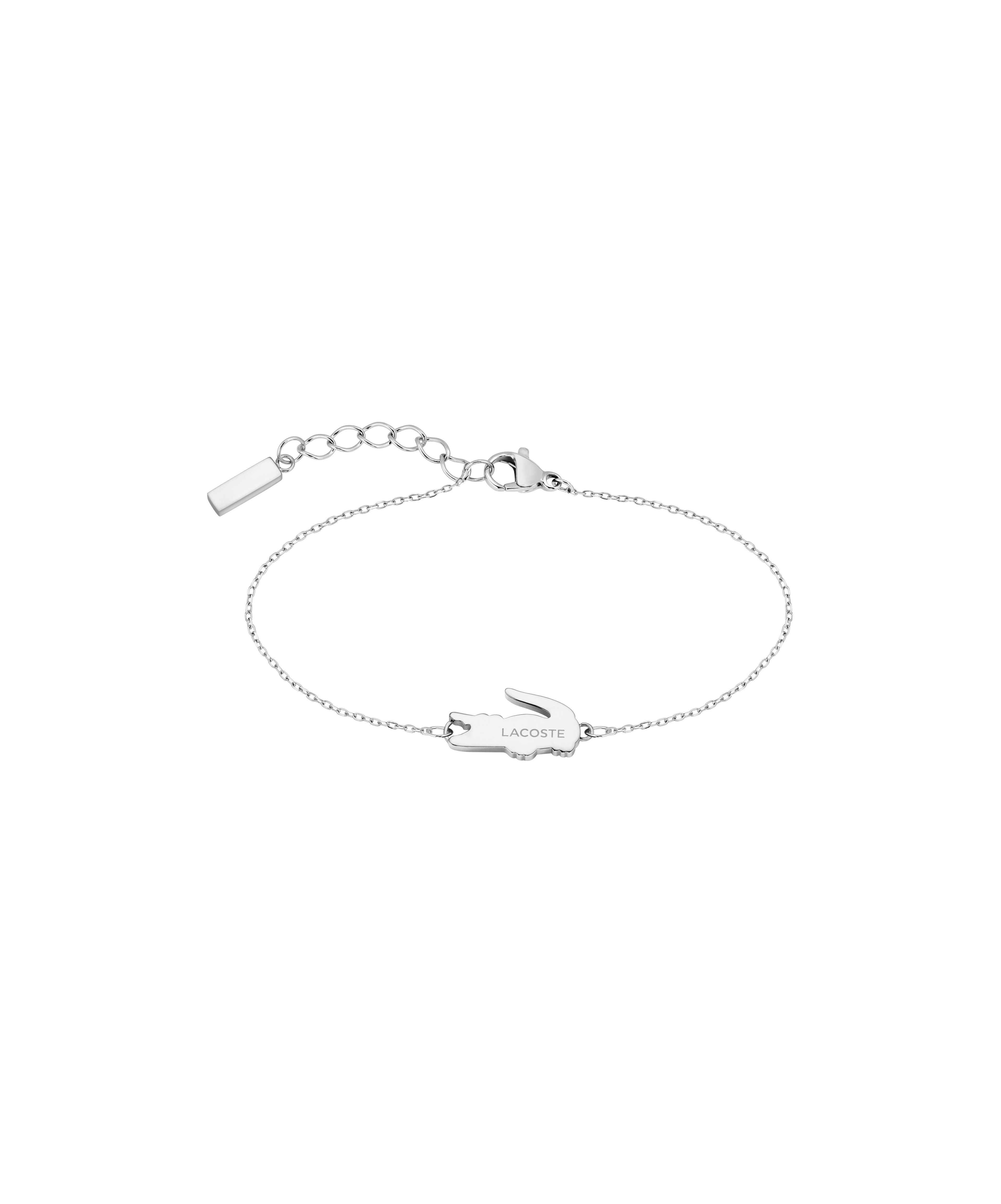 Lacoste Armkette CROCODILE, Emaille