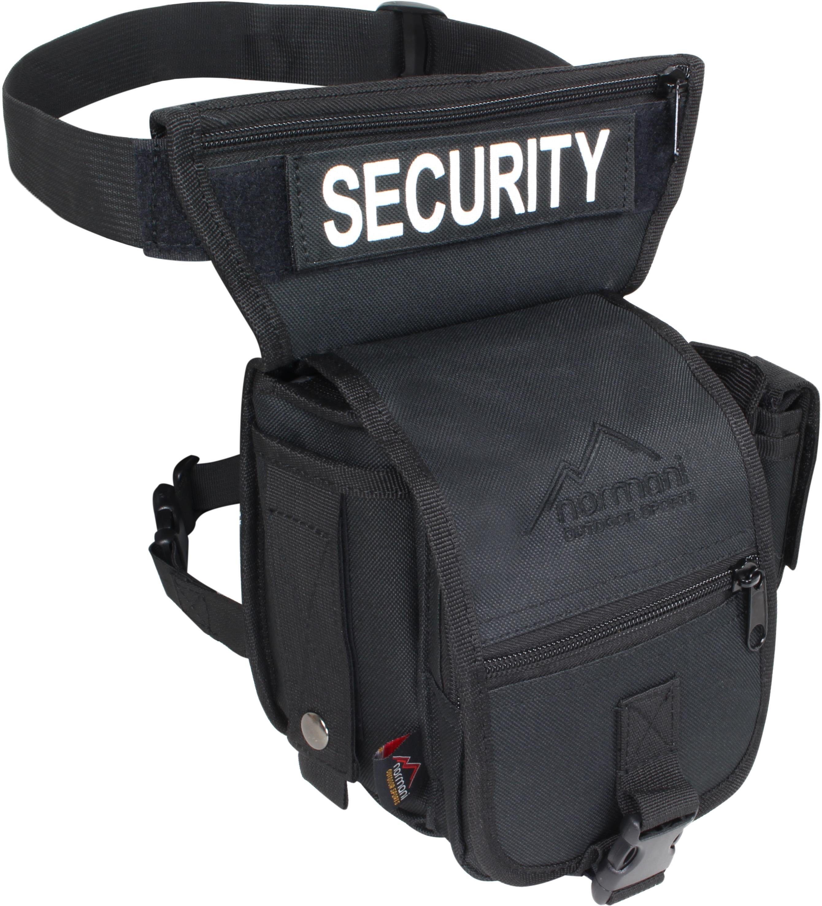 normani Gürteltasche Security Gürteltasche Hip Bag, Multi Pack Hüfttasche Bein und Gürtelbefestigung Reisetasche