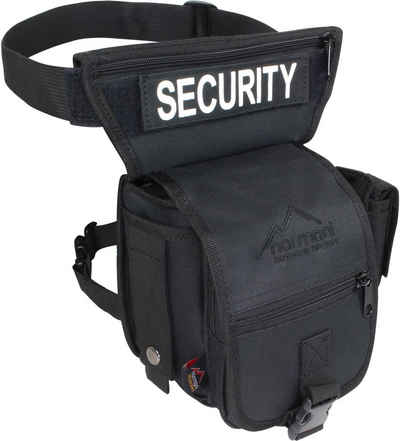 normani Gürteltasche »Security Gürteltasche Hip Bag«, Multi Pack Hüfttasche Bein und Gürtelbefestigung Reisetasche
