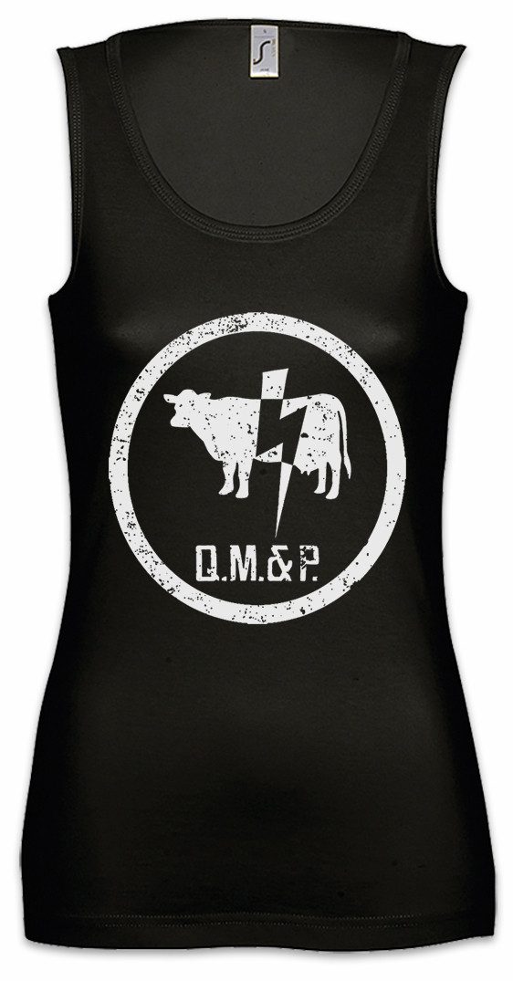 Tanktop Q. M. & P. Ärmelloses Damen T-Shirt Jesse Comic Preacher Cassidy