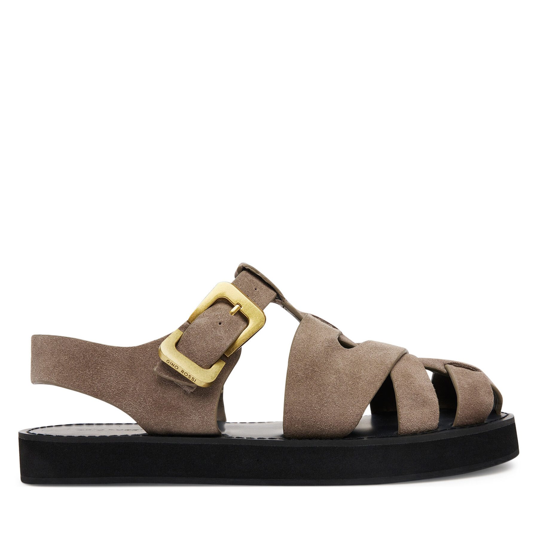 GINO ROSSI Gino Rossi Damen Sandals Braun LOCK-CS882-HM-01 Sandale