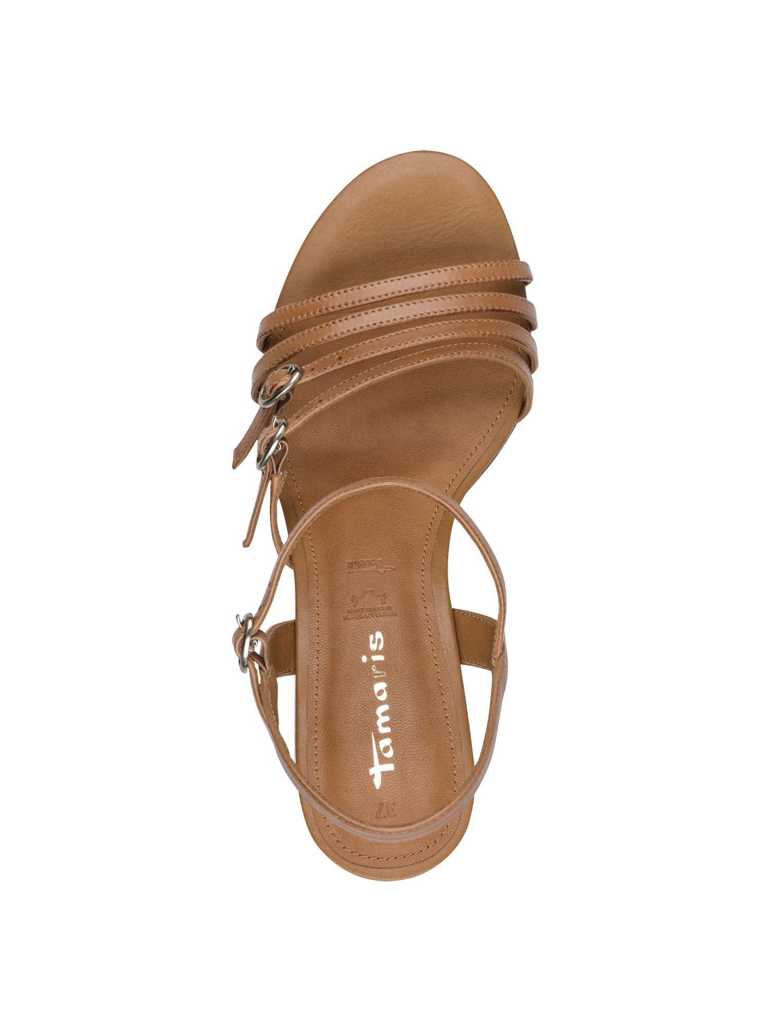 Tamaris TOUCH-IT aus Leder Stilettoabsatz 1-28351-46 Sandalette TOUCH-IT – Bild 2 von 5