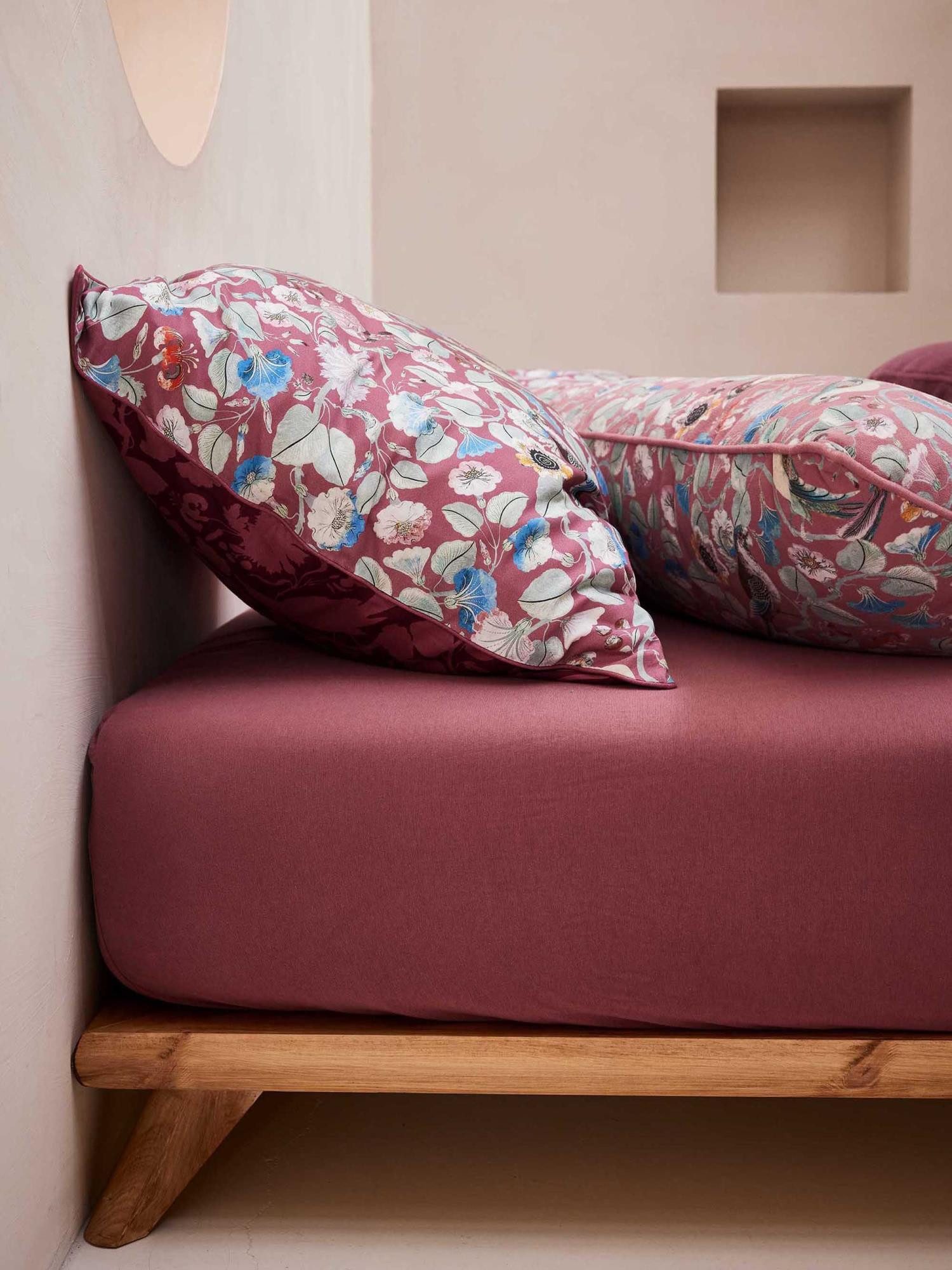 Essenza Bettwäsche Aleste, Satin, 2 teilig, mit floralem Muster