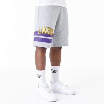 New Era Shorts French Terry NBA Los Angeles Lakers