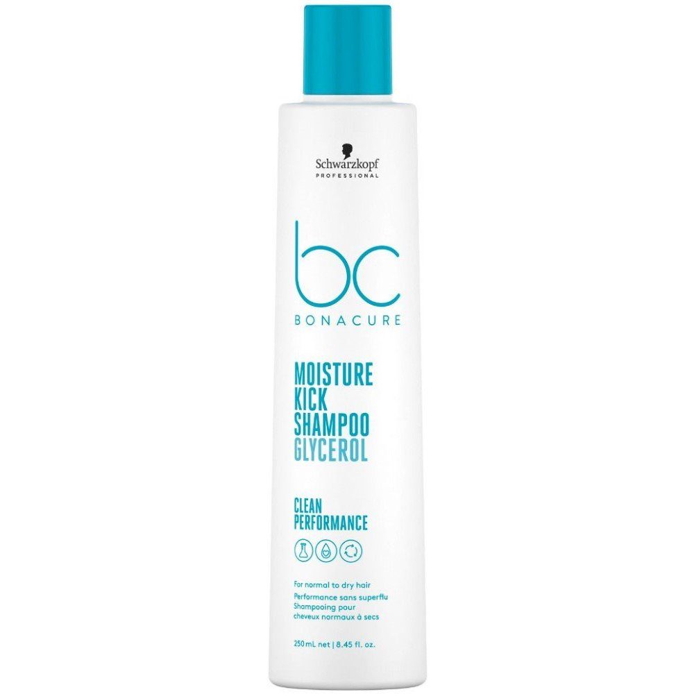 Schwarzkopf Professional Haarshampoo BC Moisture Kick Shampoo 250 ml | Haarshampoos