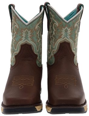 Corral Boots W5002 Braun Cowboystiefel Rahmengenähte Damen Westernstiefel