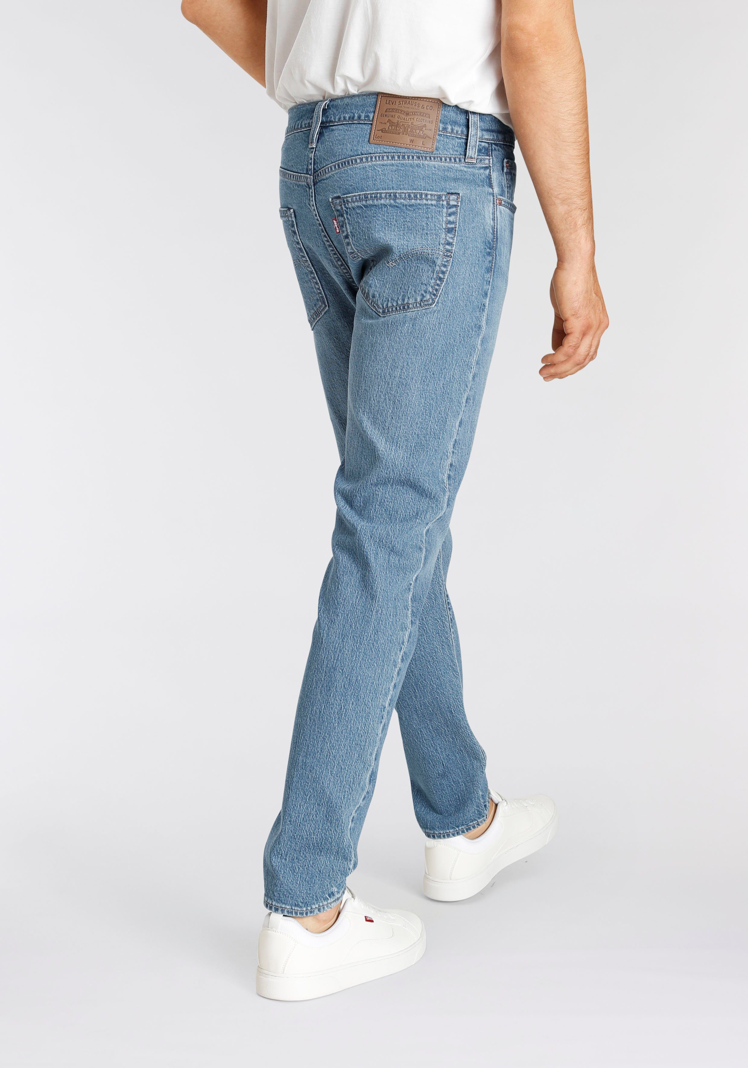 ST Taper mit Levi's® Z5988 Markenlabel MEDIUM 512 INDIGO Tapered-fit-Jeans Fit Slim