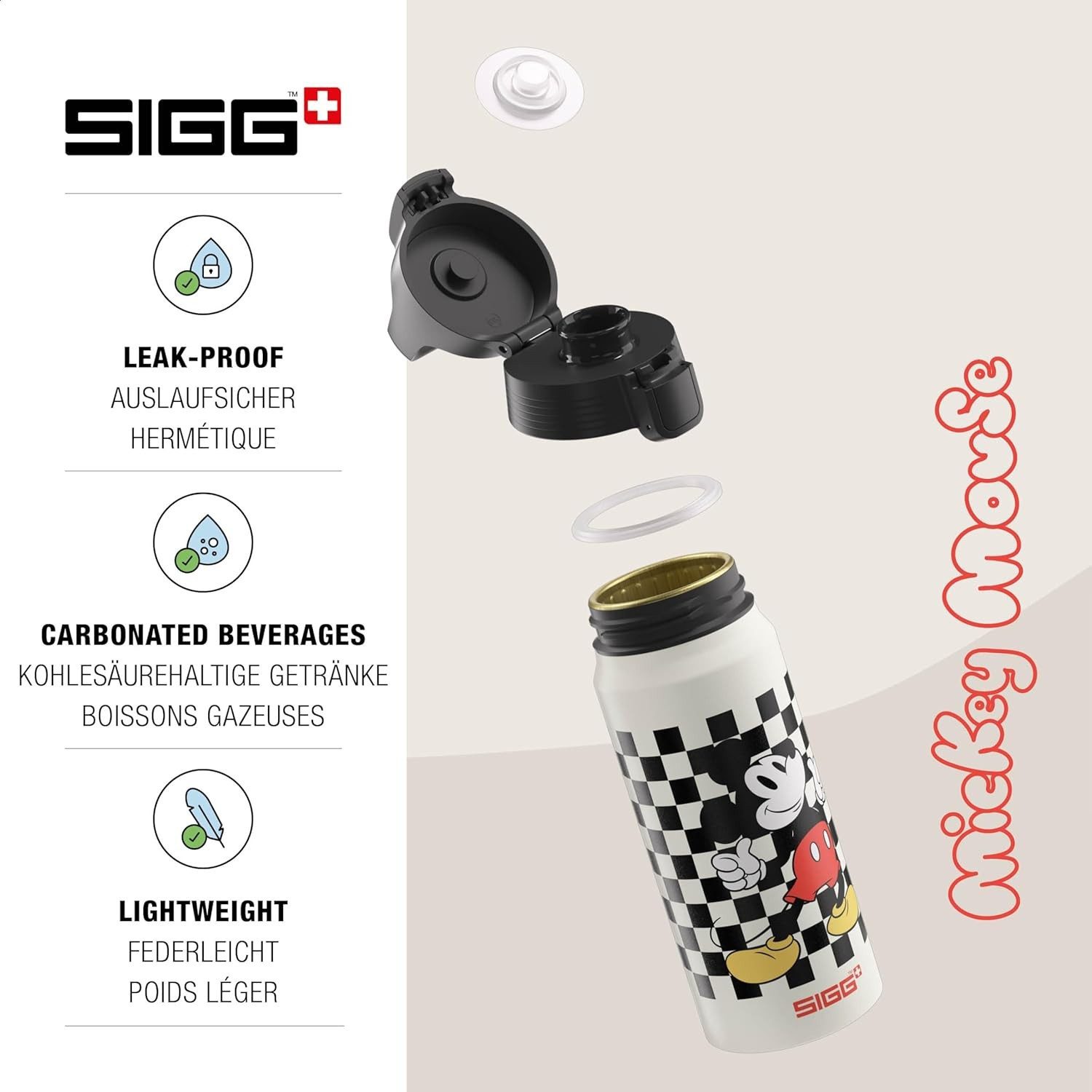 Sigg Isolierflasche Sigg WMN One Mickey Retro 0,6