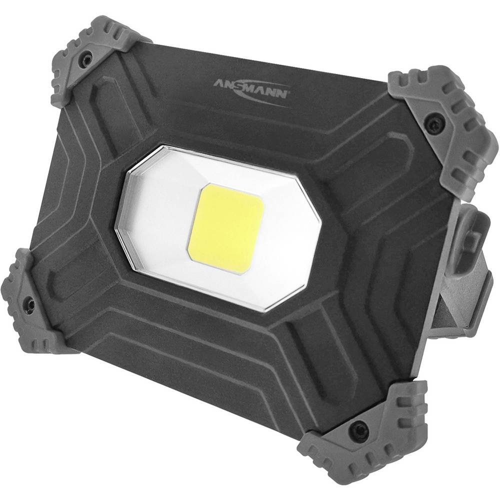 ANSMANN AG Arbeitsleuchte Strahler 30W 6600mAh 1600-0394, Haken zum Hängen