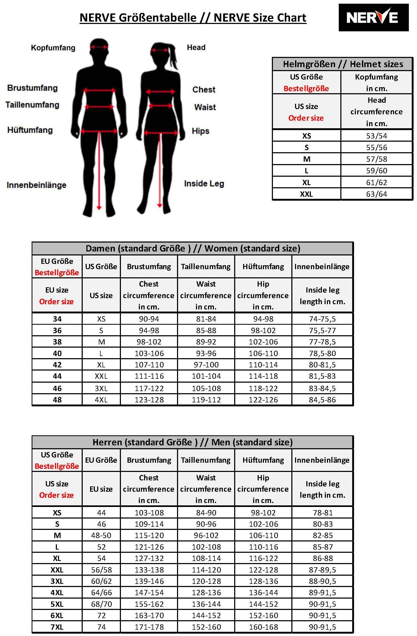 NERVE Tourenjacke Smart / Weitenverstellung Reflexmaterial schwarz / / Thermoinnenfutter Protektoren