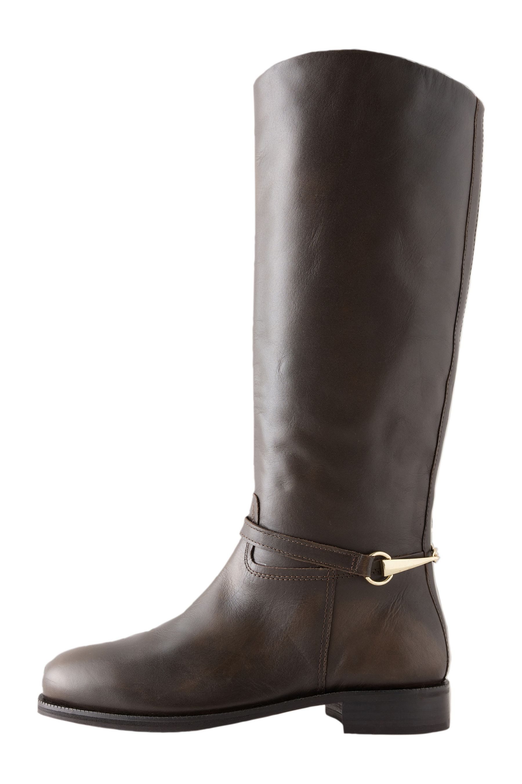 Next Forever Comfort® kniehohe Leder-Reitstiefel Stiefel