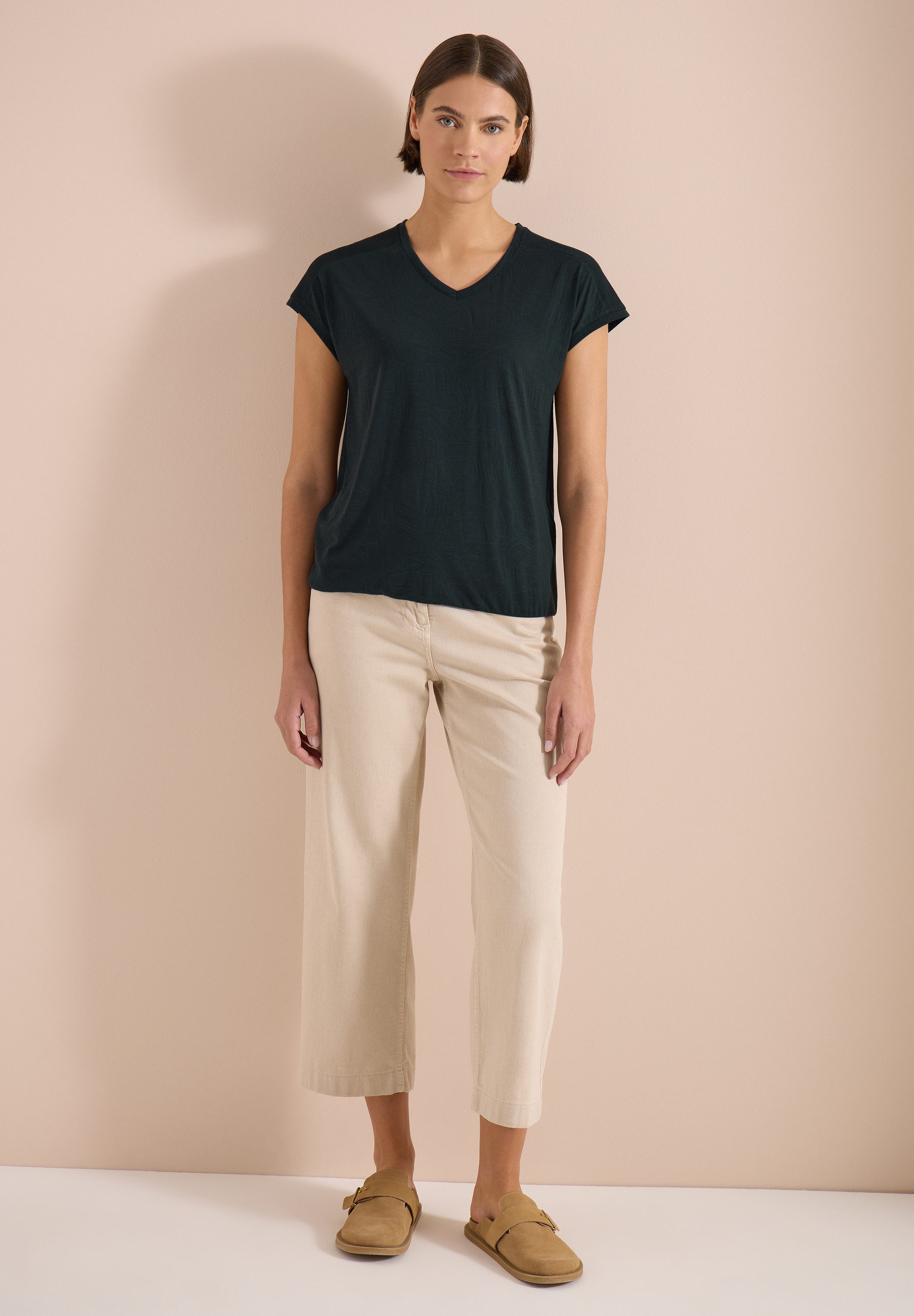 CECIL T-Shirt im soften Baumwoll-Mix – Bild 3 von 5