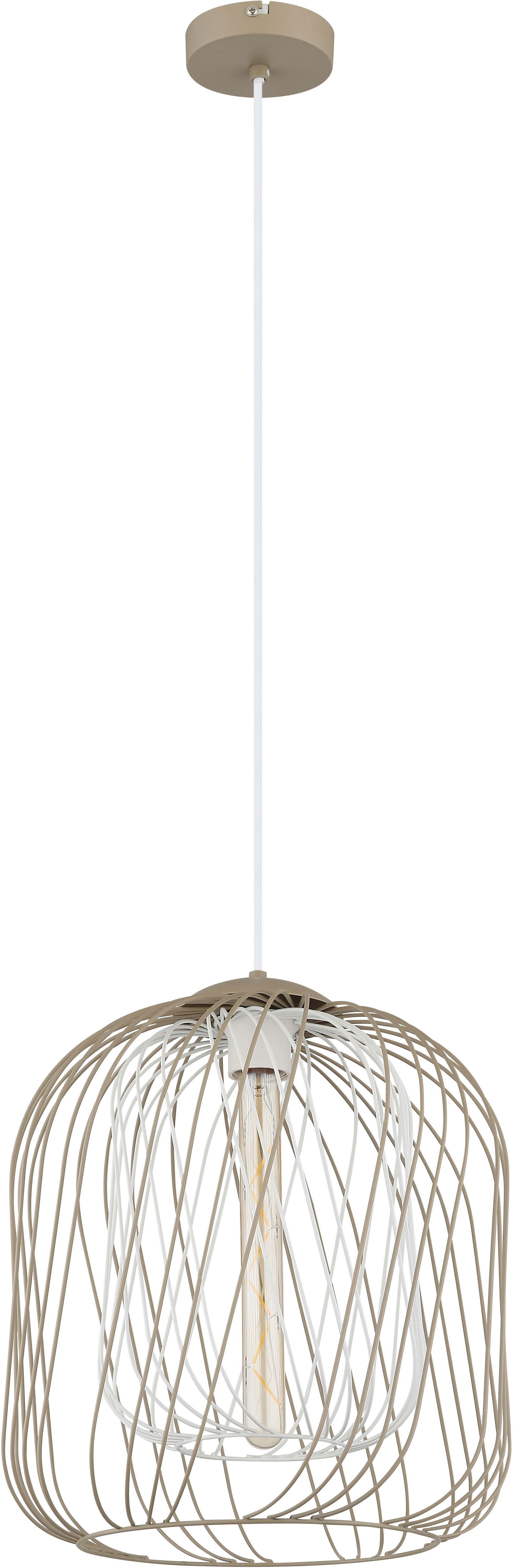 GLOBO LIGHTING Hängeleuchte DICHTI, ohne Leuchtmittel, Hängelampe/Pendelleuchte/Esszimmer/Wohnzimmer/Esstisch