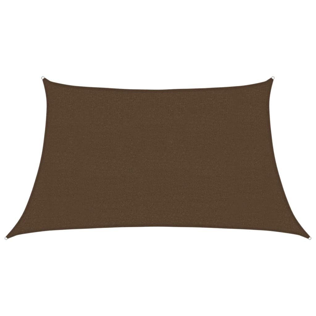 vidaXL Sonnensegel Sonnensegel 160 g/m² Braun günstig online kaufen