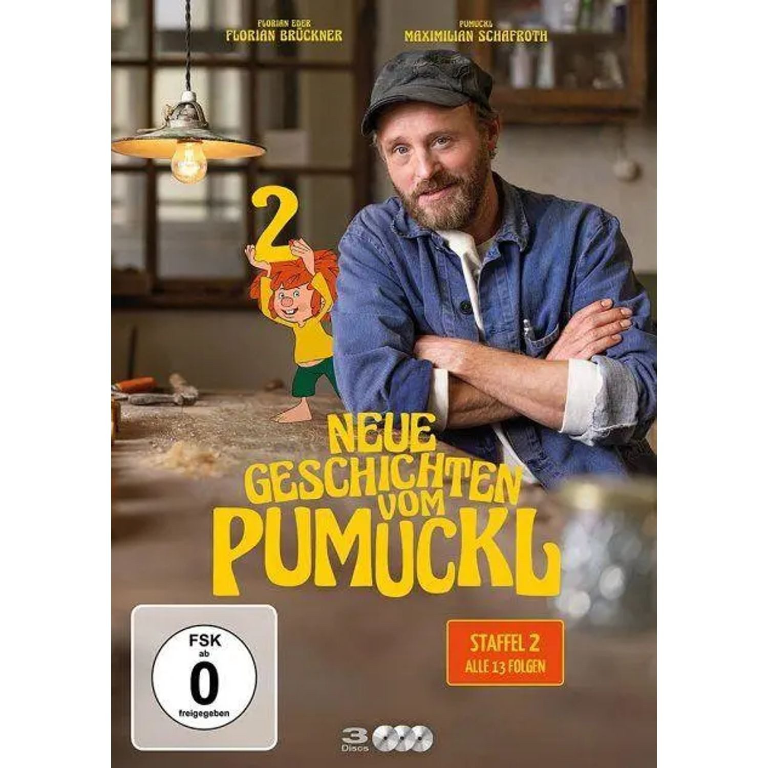 Leonine DVD Neue Geschichten vom Pumuckl - Staffel 2