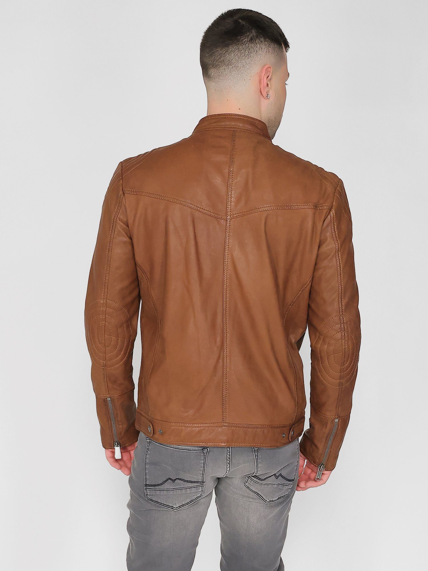 MUSTANG Lederjacke 31021312