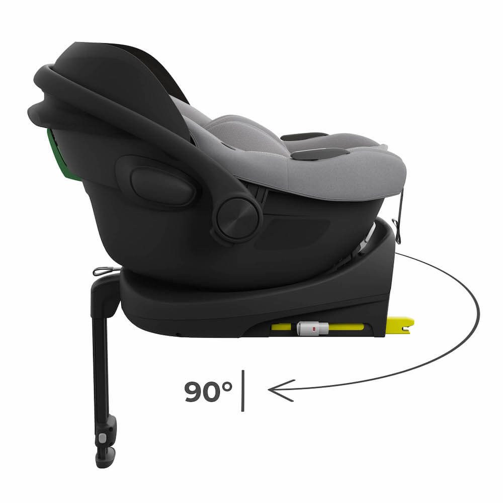 Kinderkraft Babyschale Kinderautositz i-Lite mit Endura Safe FX Basis – Bild 4 von 5
