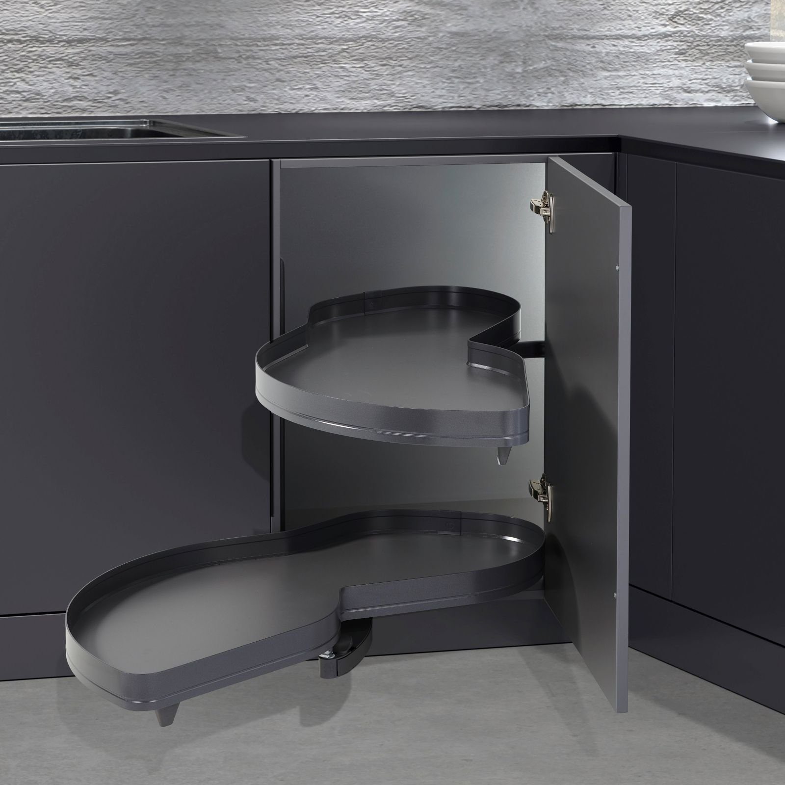 Kesseböhmer Auszugsboden Eckschrank-Schwenkauszug LeMans II ARENA günstig online kaufen