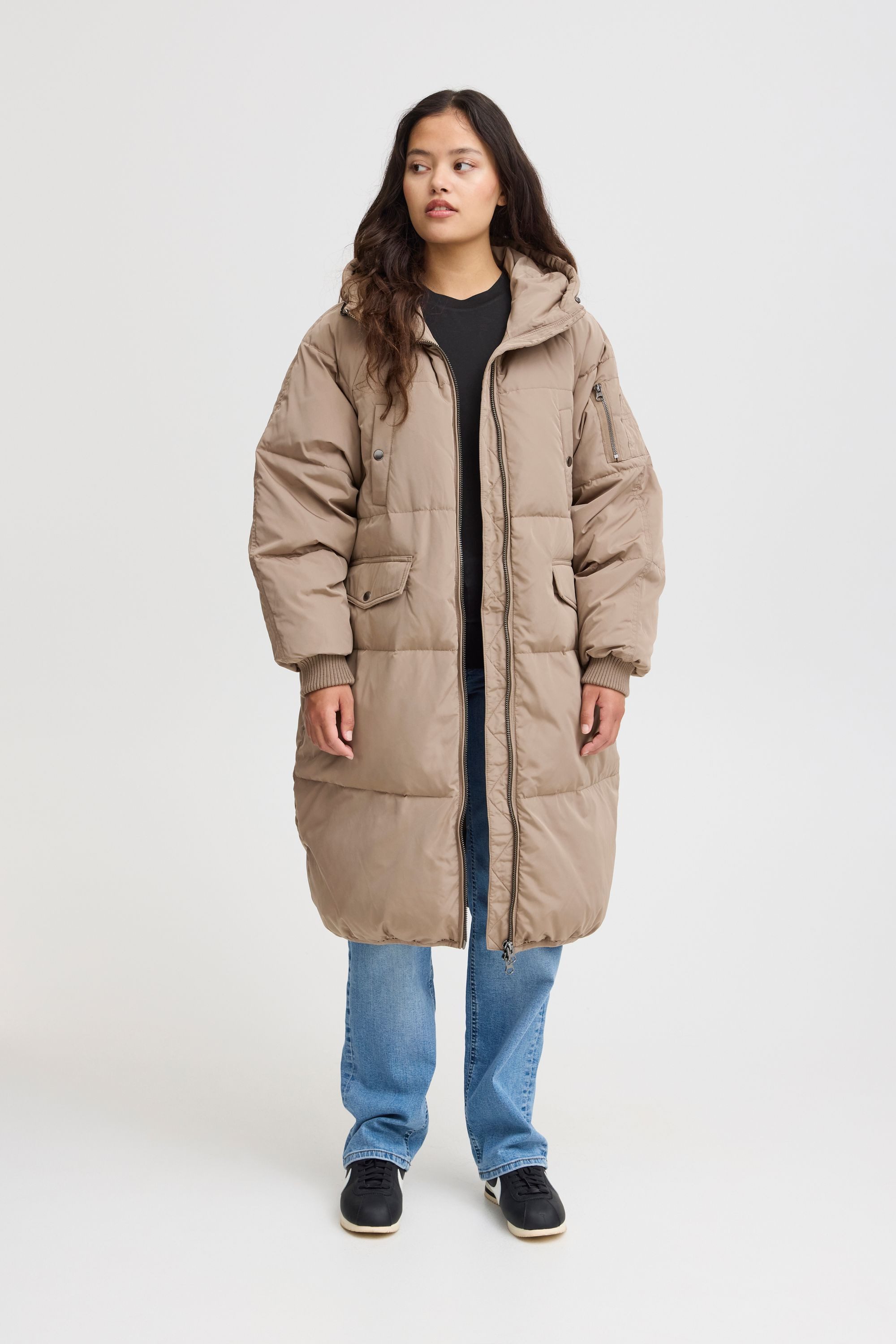 Ichi Wintermantel Parka günstig online kaufen