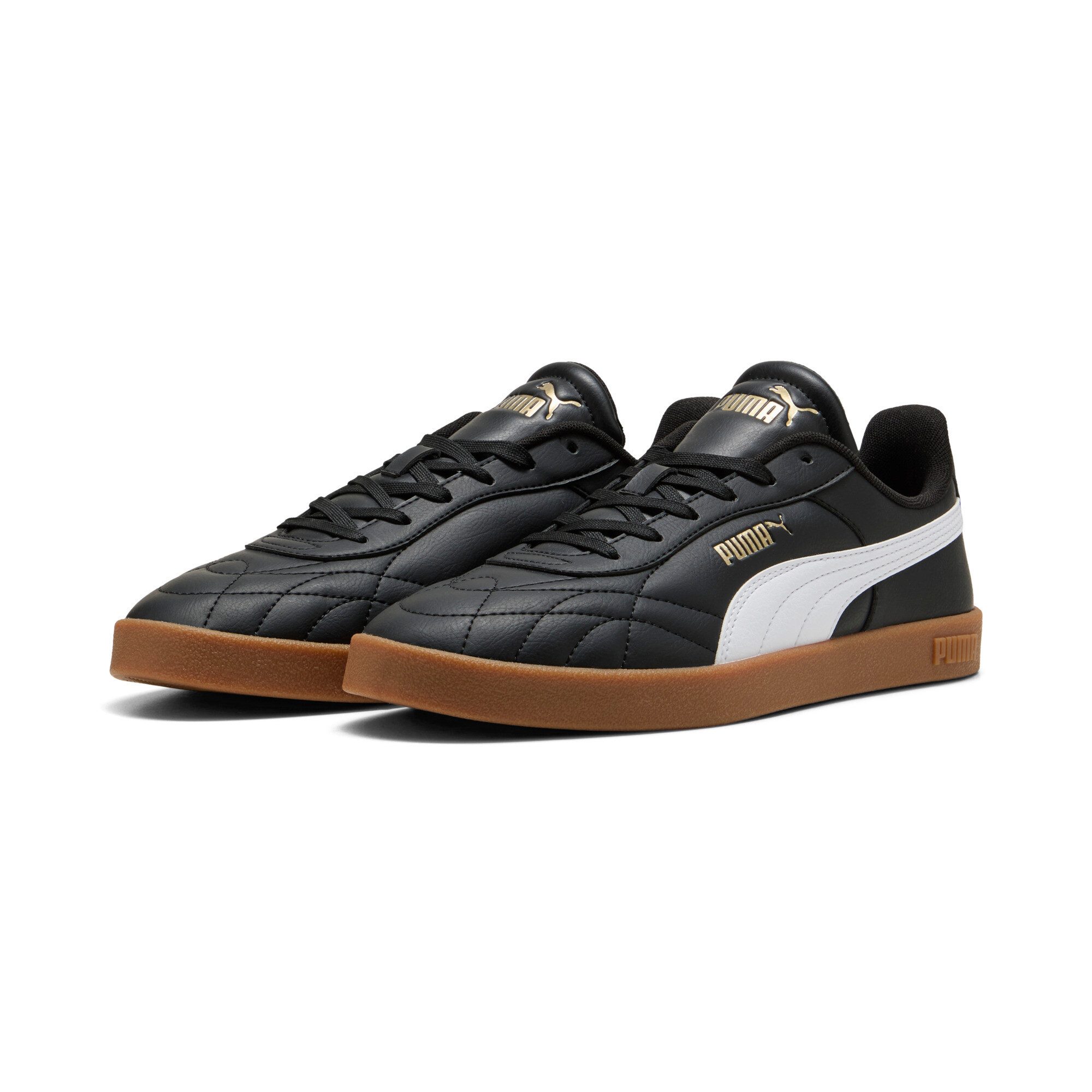 PUMA CLUB II INDOOR Sneaker für sportlichen Look, mit profiliertem Gummi-Laufsohlenprofil