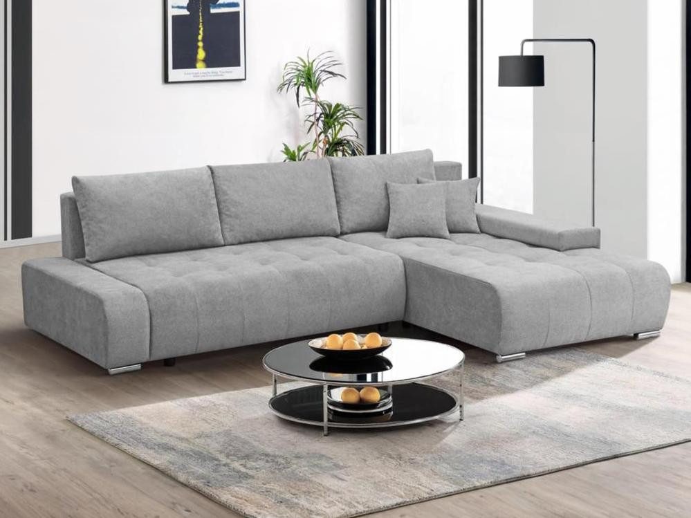 Beautysofa Ecksofa DRACO mit Schlaffunktion und günstig online kaufen