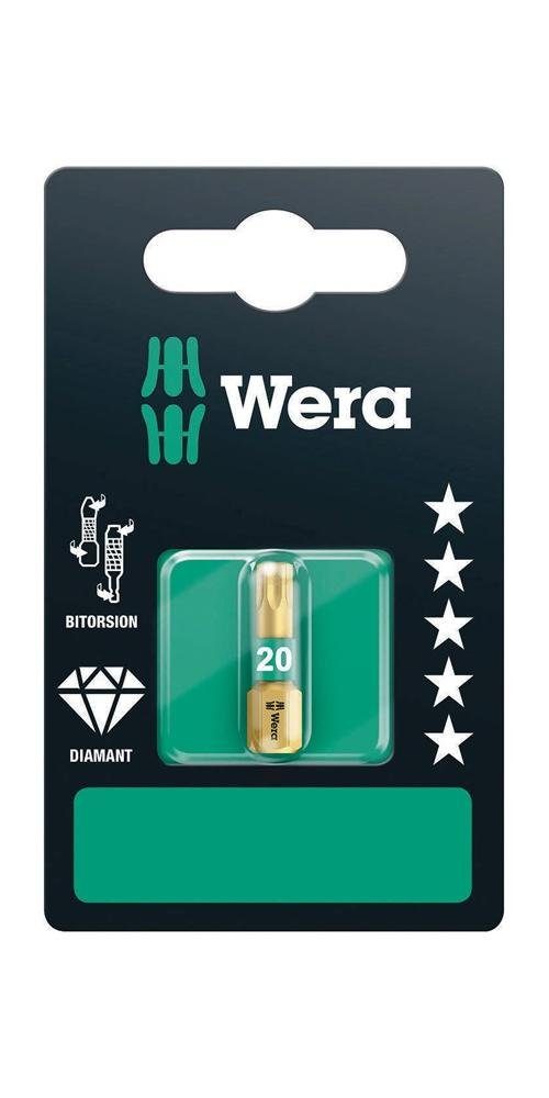 Bit-Set Bit 867/1 BDC SB SiS TX20 L.25mm Bitorsion diamantbeschichtet 6-kant-Bitaufnahme 1/4Zoll