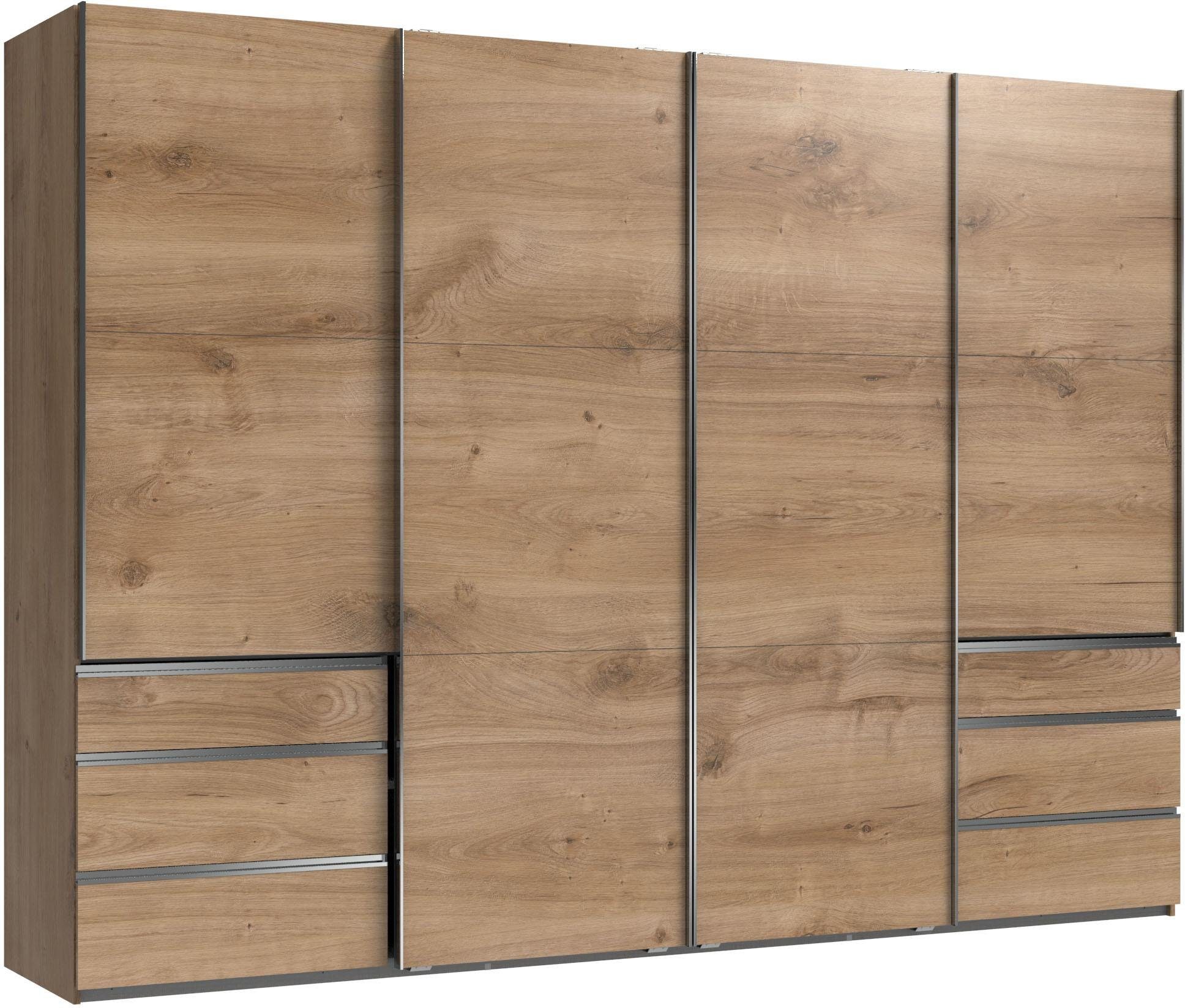 Wimex Schwebetürenschrank "Level by fresh to go" mit Glastüren und Synchron günstig online kaufen
