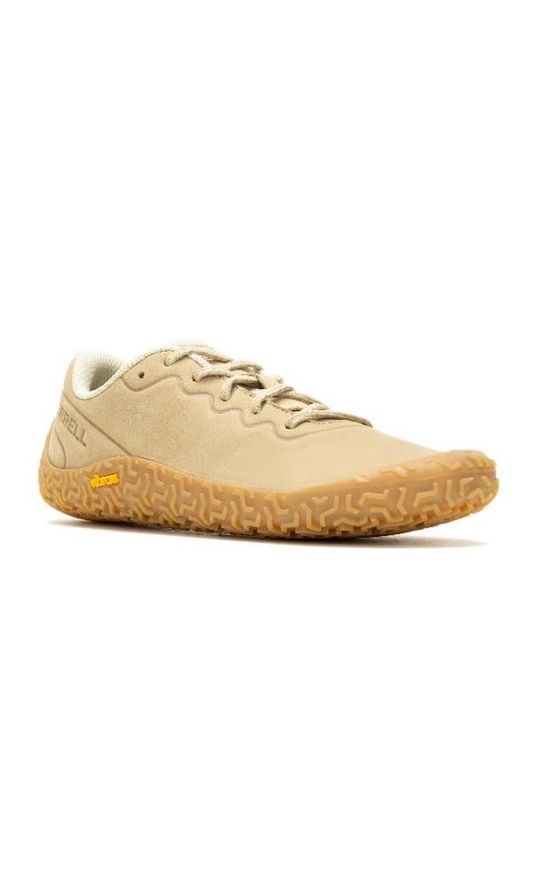 Merrell Vapor Glove 6 Leder hellbraun Damen Laufschuh