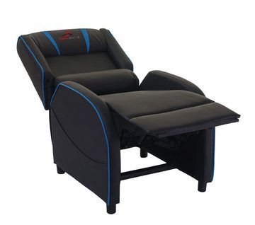 MCW Relaxsessel MCW-D68, Synchrone Verstellung, Sitz- oder Liegeposition möglich, inkl. Taschen