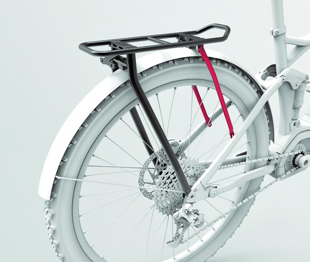 Centurion Fahrrad-Gepäckträger Centurion Gepäckträger E-Trekking 26 + Montagekit Ab My18